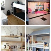 main 40 Cool IKEA Kura Bunk Bed Hacks