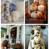 main Cool Pumpkins Arrangements For Fall Home Decor