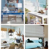 main Inspiring Coastal And Beach-Inspired Home Offices