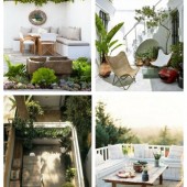 main Inviting Small Terrace Decor Ideas