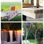 main Awesome DIY Outdoor Hanging Beds