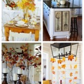 main Cozy And Comfy Fall Kitchen Decor Ideas