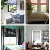 main Functional DIY Roman Shades To Avoid Excessive Light