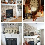 main Cozy Fall Mantel Decor Ideas