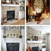 main Cozy Fall Mantel Decor Ideas