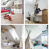 main Smart Attic Kids’ Room Decor Ideas