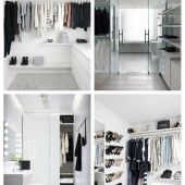 main Striking And Stylish Minimalist Closets