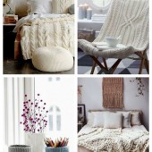 main Cozy And Soft Knitted Home Decor Ideas