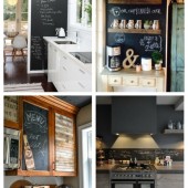 main Practical Chalkboard Decor Ideas For Your Kitchen