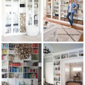main IKEA Billy Bookcase Hacks That You Gonna Love