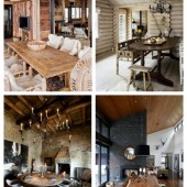 main Comfy Chalet Dining Rooms And Zones