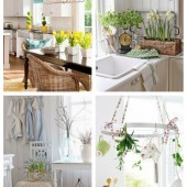 main Refreshing Spring Kitchen Decor Ideas