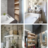 main Smart Bathroom Storage Ideas