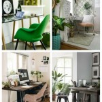 main How To Add Spring Touches to Your Home Office