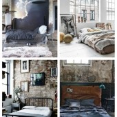 main Trendy Industrial Bedroom Design Ideas