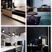 main 50 Dramatic Masculine Home Office Designs