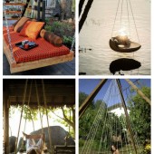 main Think Relaxation 42 Outdoor Hanging Beds