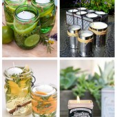 main 23 DIY Citronella Candles To Keep The Insects Away