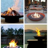 main Creating An Atmosphere 45 Striking Outdoor Fire Bowls