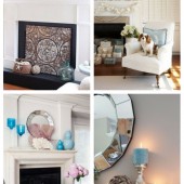 main 53 Beautiful Beach Mantle Decor Ideas
