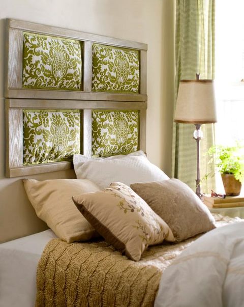 22 Eye-Catching DIY Headboards In Different Styles