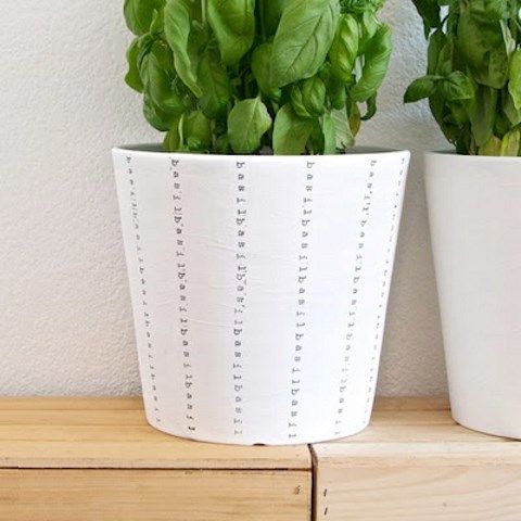 17 Simple DIY Herb Pots For Indoors And Outdoors