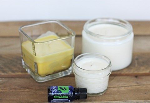 23 DIY Citronella Candles To Keep The Insects Away