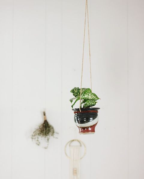24 Cute And Space-Saving DIY Hanging Planters