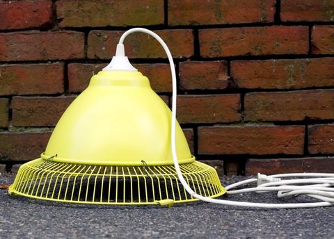 17 Easy DIY Lamps And Lights For Outdoors