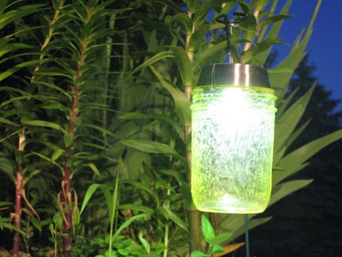 17 Easy DIY Lamps And Lights For Outdoors
