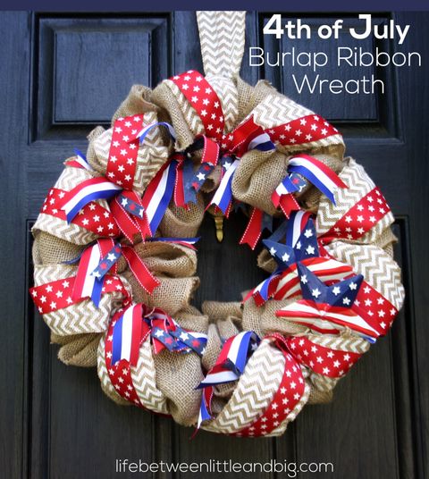 24 Awesome Patriotic Wreaths For The 4th July