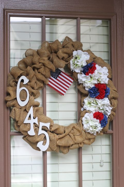 24 Awesome Patriotic Wreaths For The 4th July