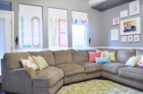 16 Functional DIY Roman Shades To Avoid Excessive Light