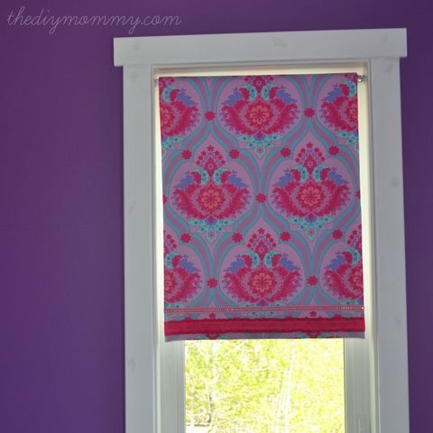 16 Functional DIY Roman Shades To Avoid Excessive Light