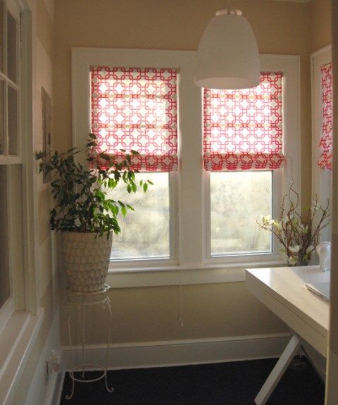 16 Functional DIY Roman Shades To Avoid Excessive Light