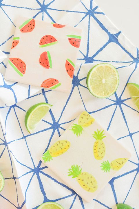 Bring The Summer In: 37 DIY Fruit Home Decor Ideas