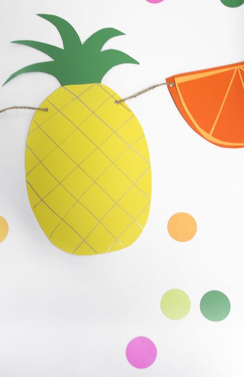 Bring The Summer In: 37 DIY Fruit Home Decor Ideas