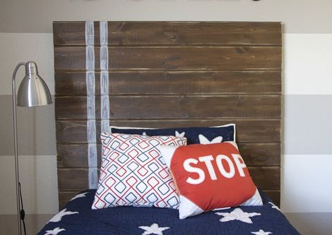 17 Cool And Simple DIY Wooden Headboards