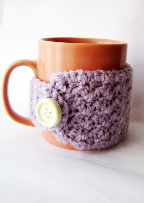 15 DIY Crocheted Mug Cozies To Keep Your Drink Hot