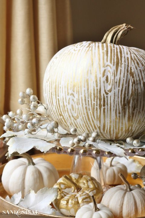 26 Cool DIY Fall Decorations With Natural Pumpkins