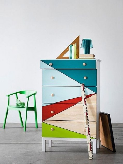 colorful geometric Tarva hack