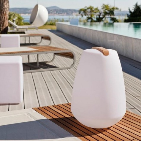 Vessel LED lamp can be indoor and outdoor