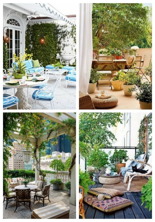 main Beautiful And Refreshing Spring Terrace Decor Ideas
