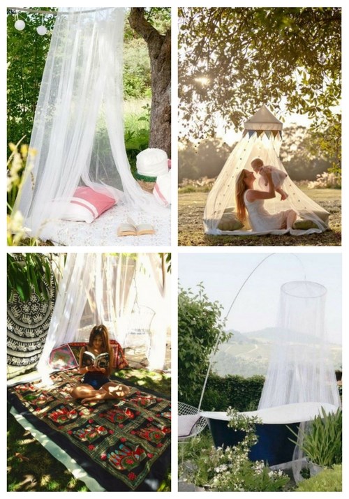 main Mosquito Net Decor Ideas For Outdoors