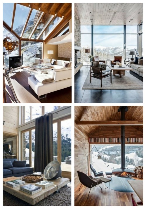main Cozy And Inviting Chalet Living Rooms You’ll Love