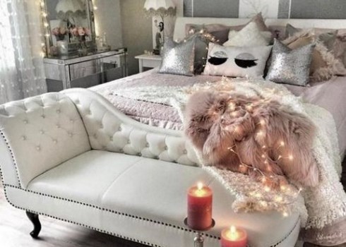 25 Swoon-Worthy Glam Bedrooms