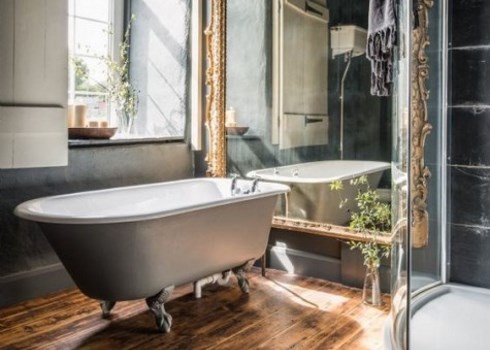 27 Ways To Rock An Oversized Mirror In Your Interior