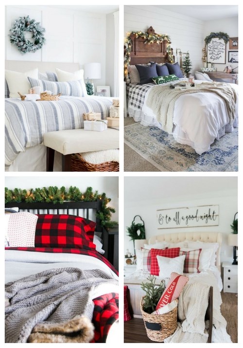 main Ideas To Bring A Christmas Feel To Your Bedroom