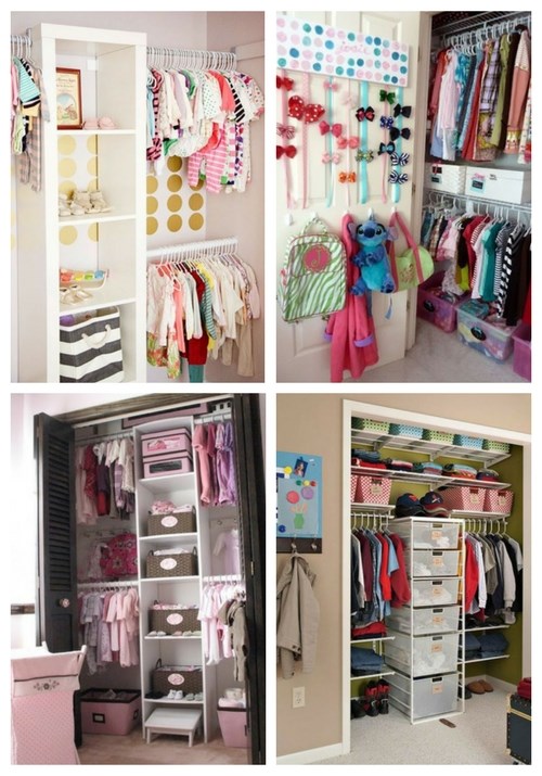 main Awesome Kids’ Closet Organization Ideas