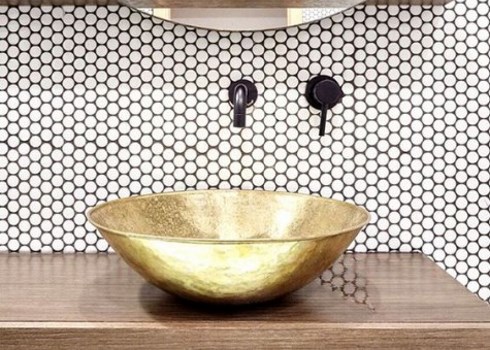 26 Trendy Penny Tile Ideas For Bathrooms